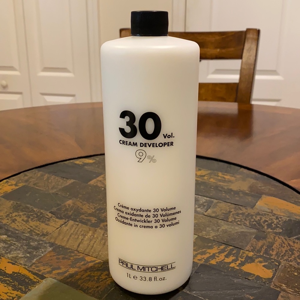 Paul Mitchell Cream Developer 30 Vol 33.8 oz